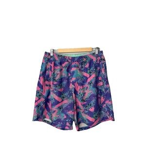 Bird Dogs Shorts sz XLClassic Pink Purple Print Boom For Your Boomstick Lined 7”